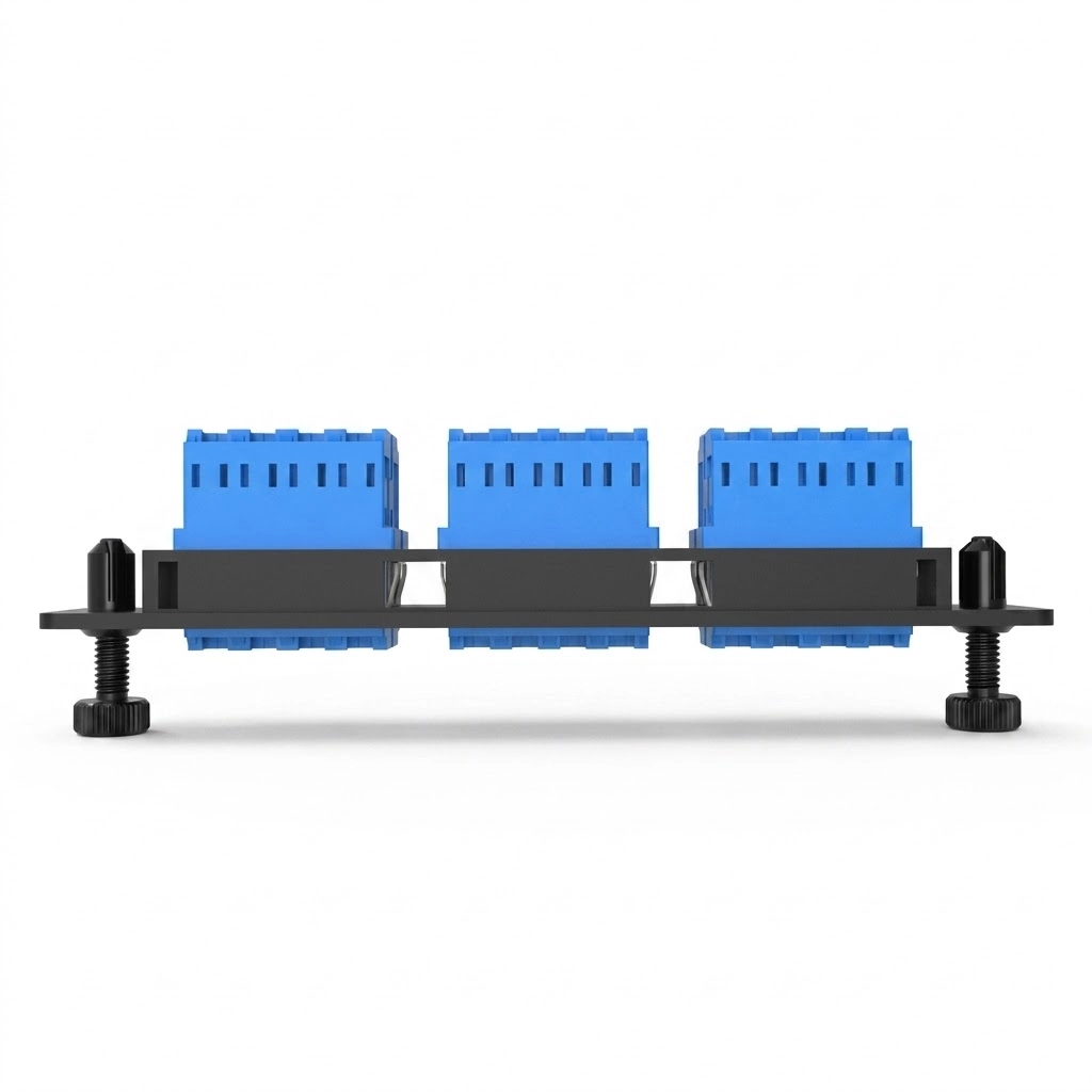 Universal Fiber Optic Patch Panel Adapter Plates - Image 5