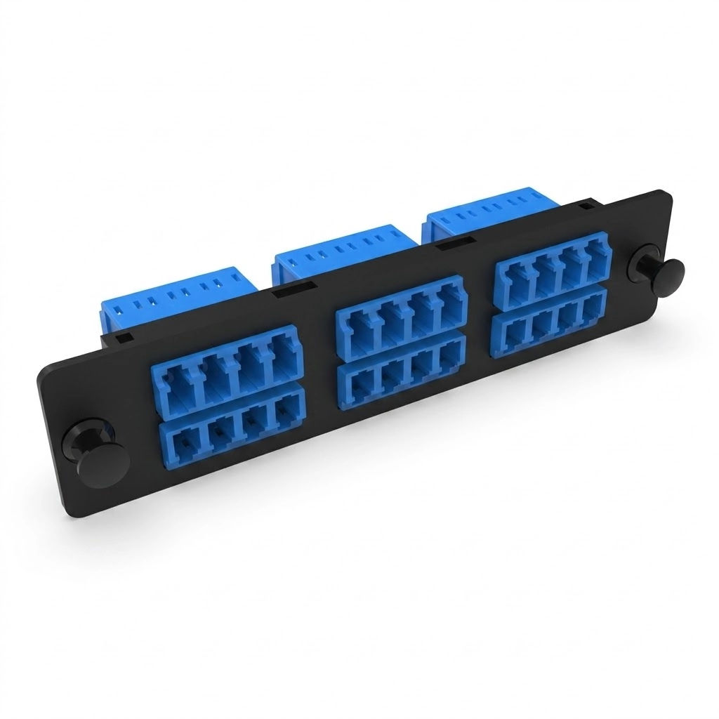 Universal Fiber Optic Patch Panel Adapter Plates - Image 3