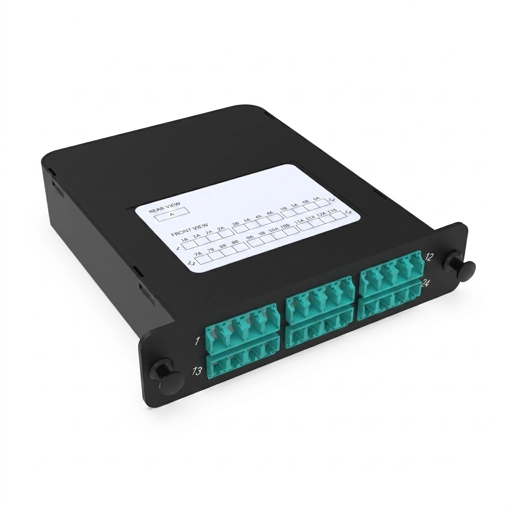 Extendable patch panel HD 0.5U - Image 2