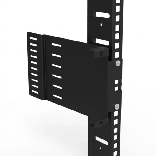 Vertical Patch Panel Bracket for Rack Retrofits