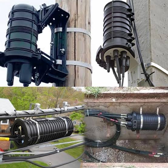 Application areas for heat shrink dome enclosures