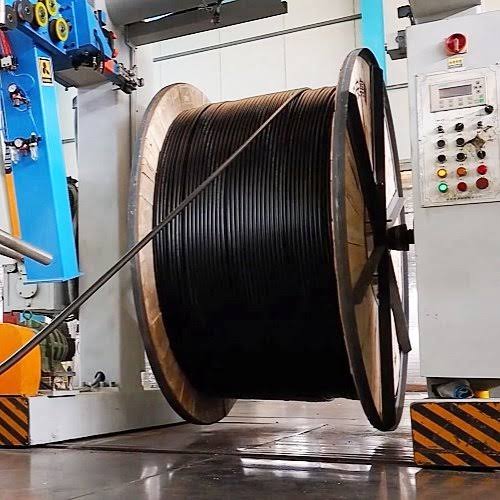 Duplex indoor tight-buffered fiber optic cable