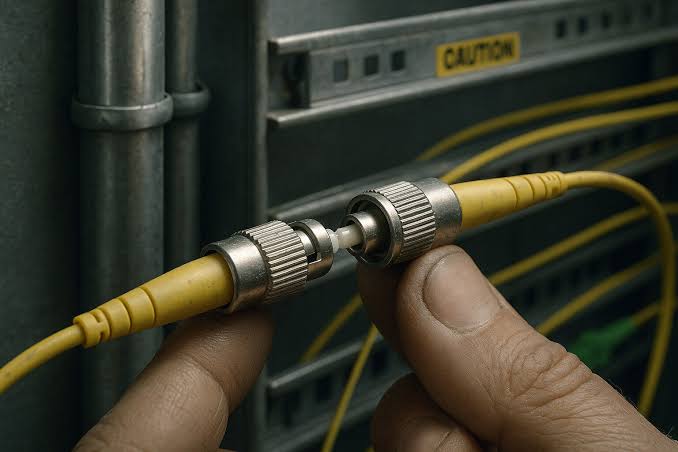 Uses and applications of ST fiber optic couplers
