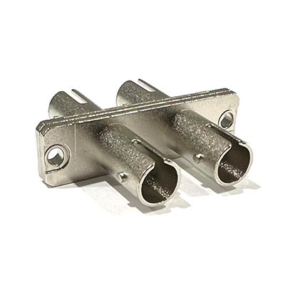 Duplex fiber optic coupler