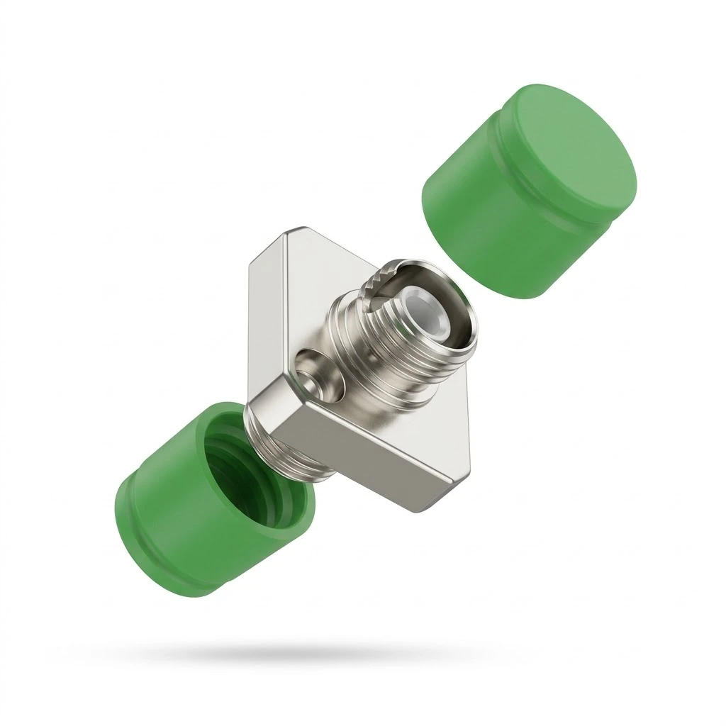 FC Simplex Metal Fiber Adapter - Image 6