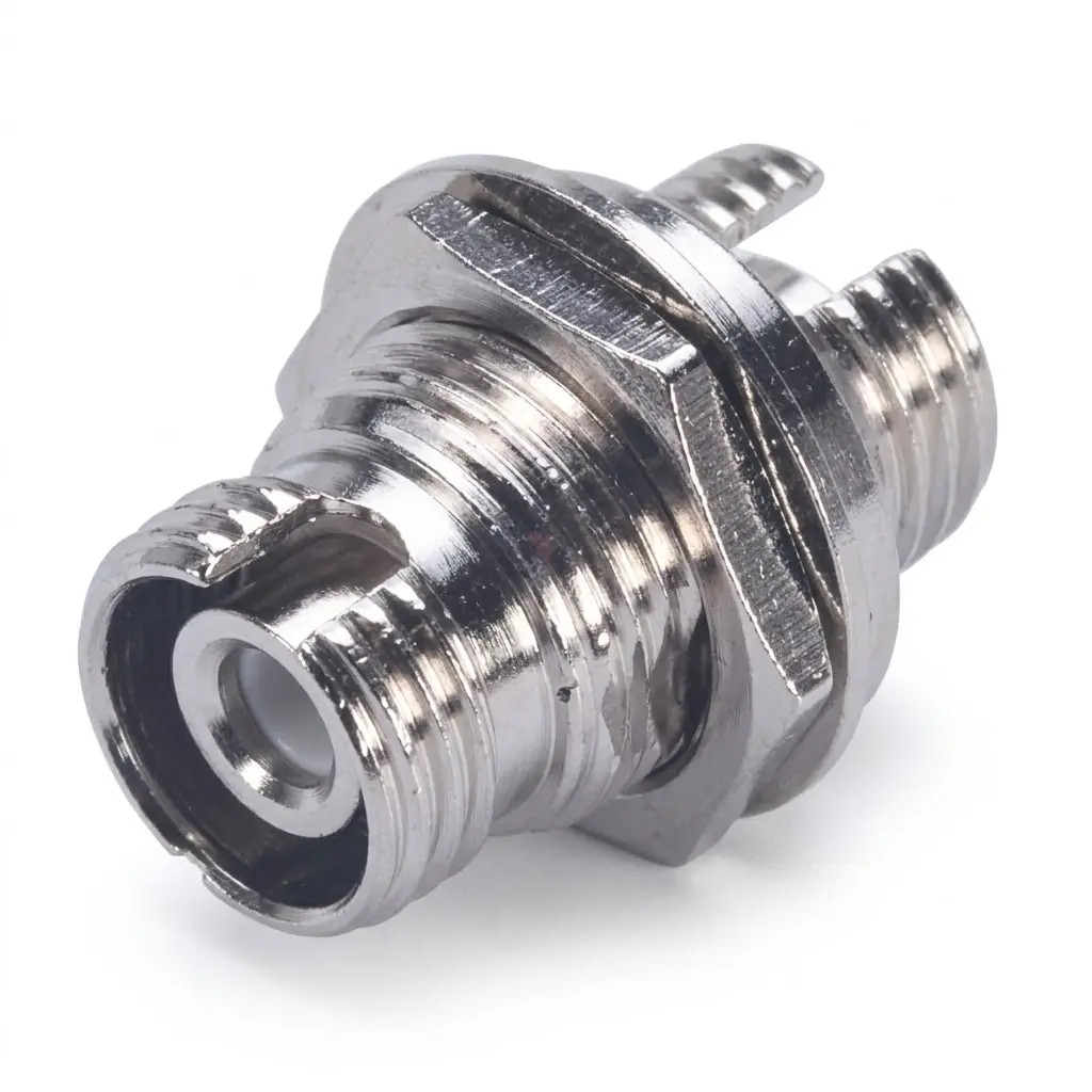 FC Simplex Metal Fiber Adapter - Image 4