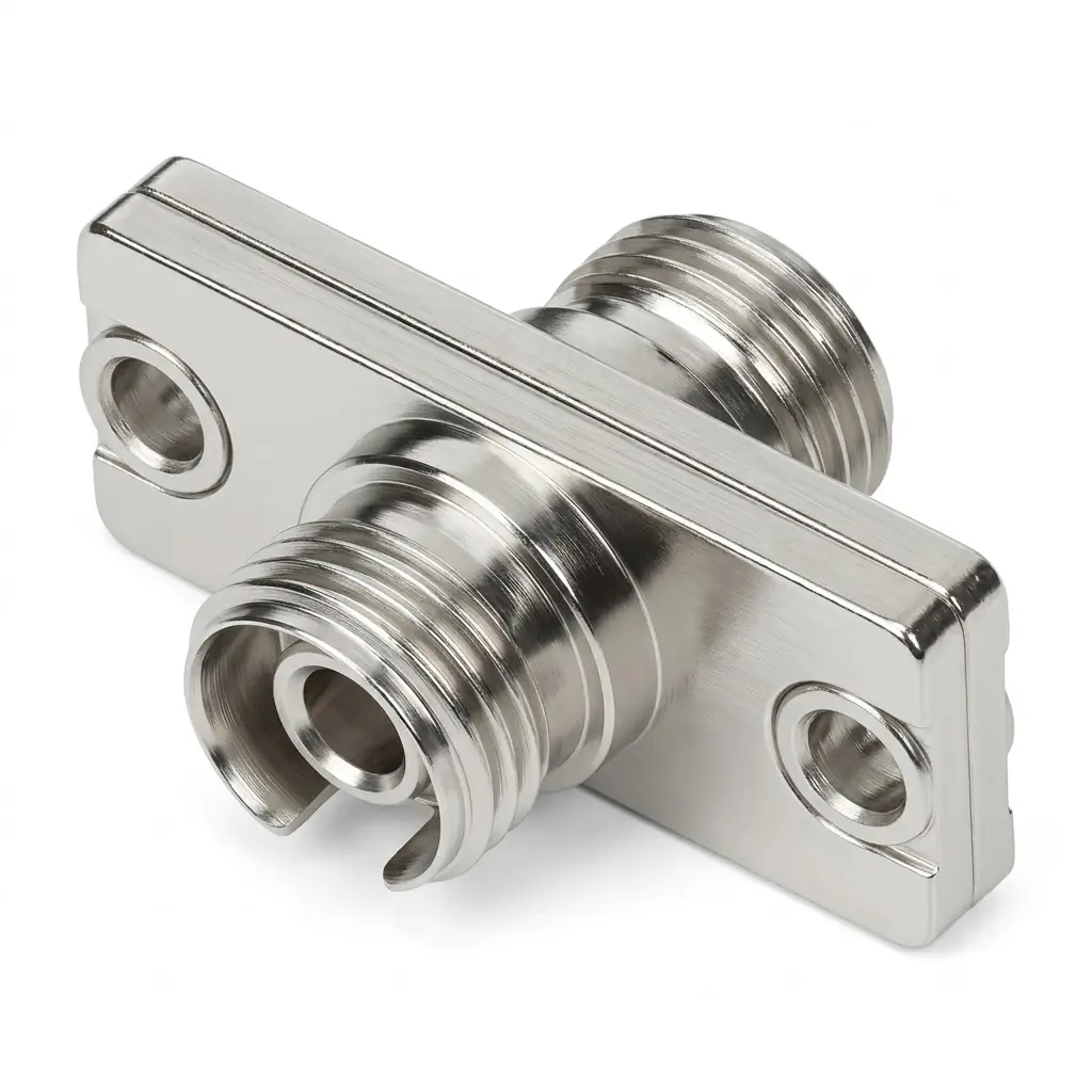 FC Simplex Metal Fiber Adapter - Image 3