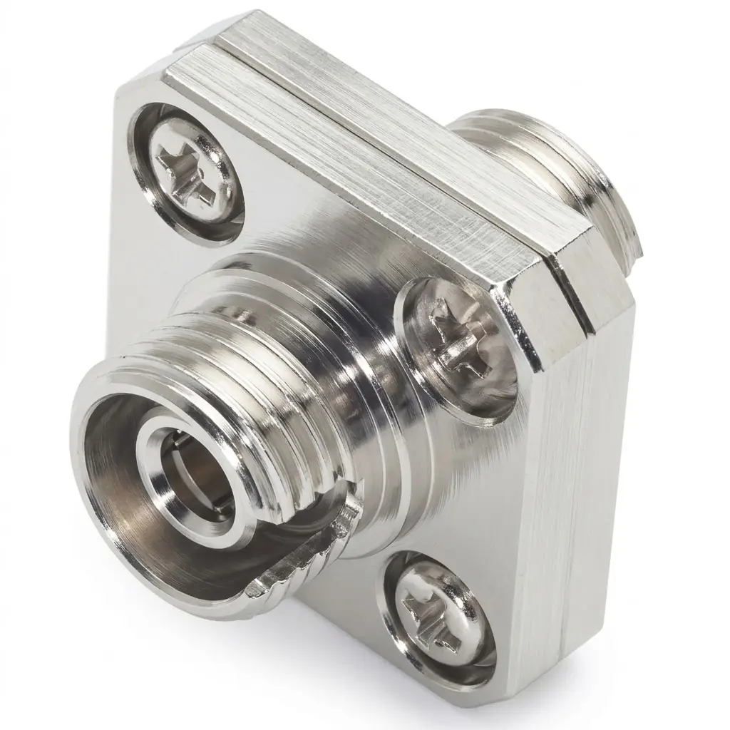 FC Simplex Metal Fiber Adapter - Image 2