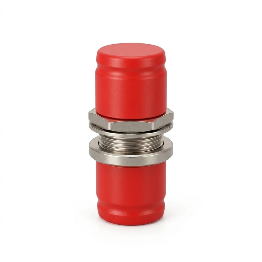 FC Simplex Metal Fiber Adapter - Image 9