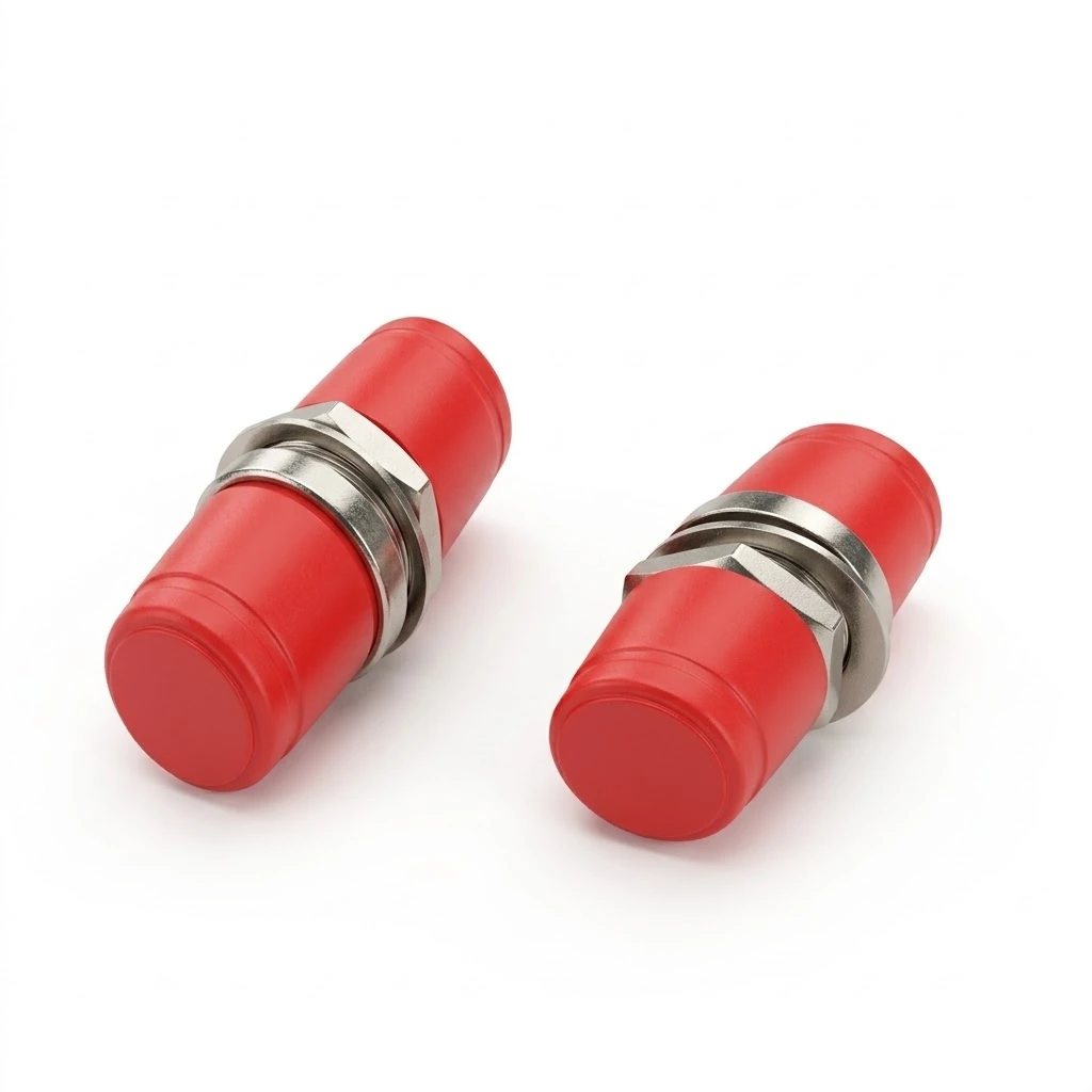 FC Simplex Metal Fiber Adapter - Image 8