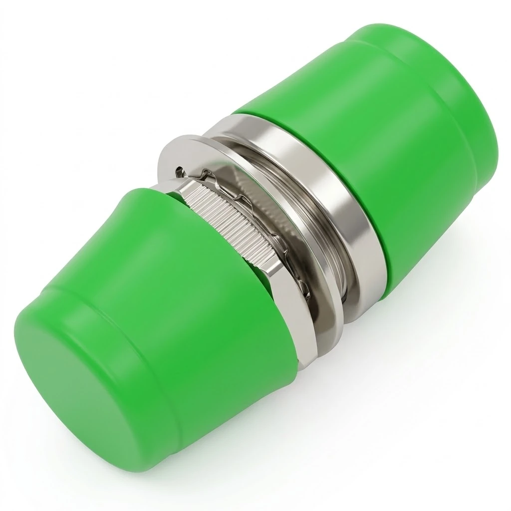 FC Simplex Metal Fiber Adapter - Image 7
