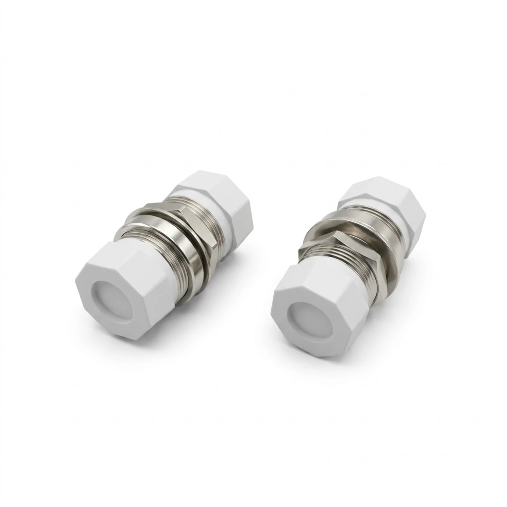 FC Simplex Metal Fiber Adapter - Image 10