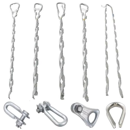 Helical deadend components