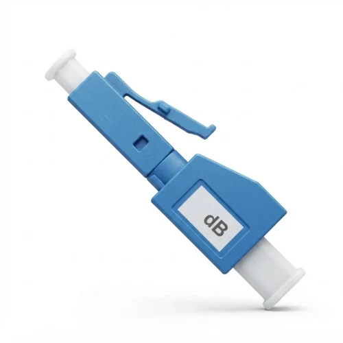 LC / UPC Fiber Optic Attenuator