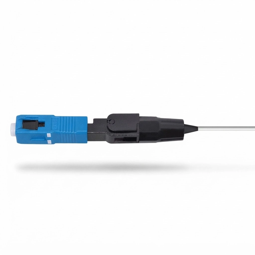 SC UPC Pre-embedded Fiber Optic Fast Connector - Image 4