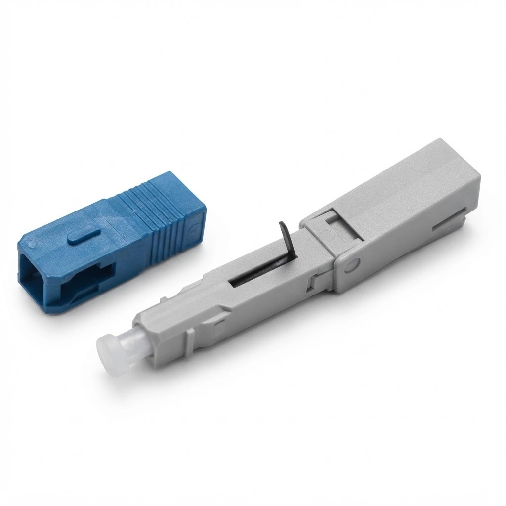 SC UPC Pre-embedded Fiber Optic Fast Connector - Image 3