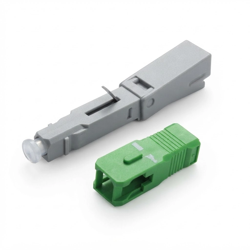 SC UPC Pre-embedded Fiber Optic Fast Connector - Image 2