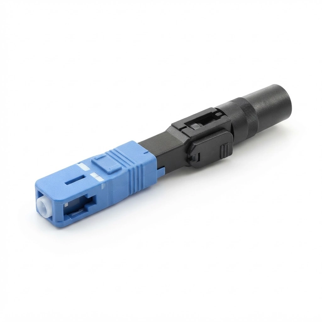 SC UPC Pre-embedded Fiber Optic Fast Connector