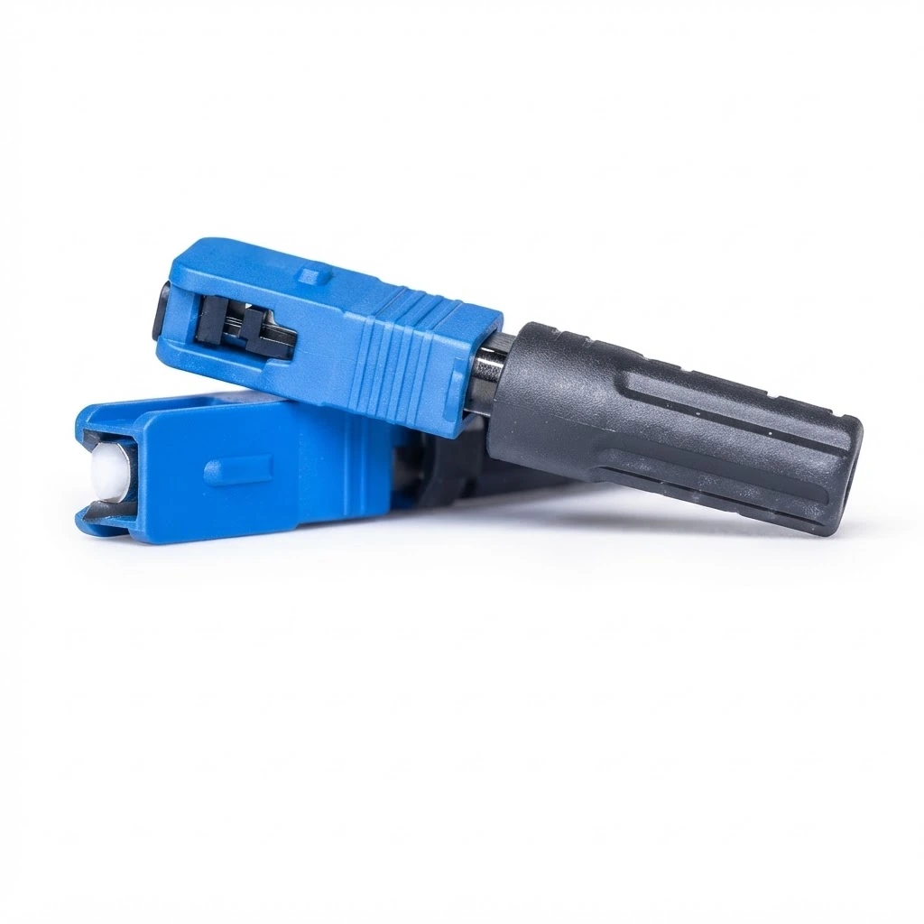 SC UPC Pre-embedded Fiber Optic Fast Connector - Image 9