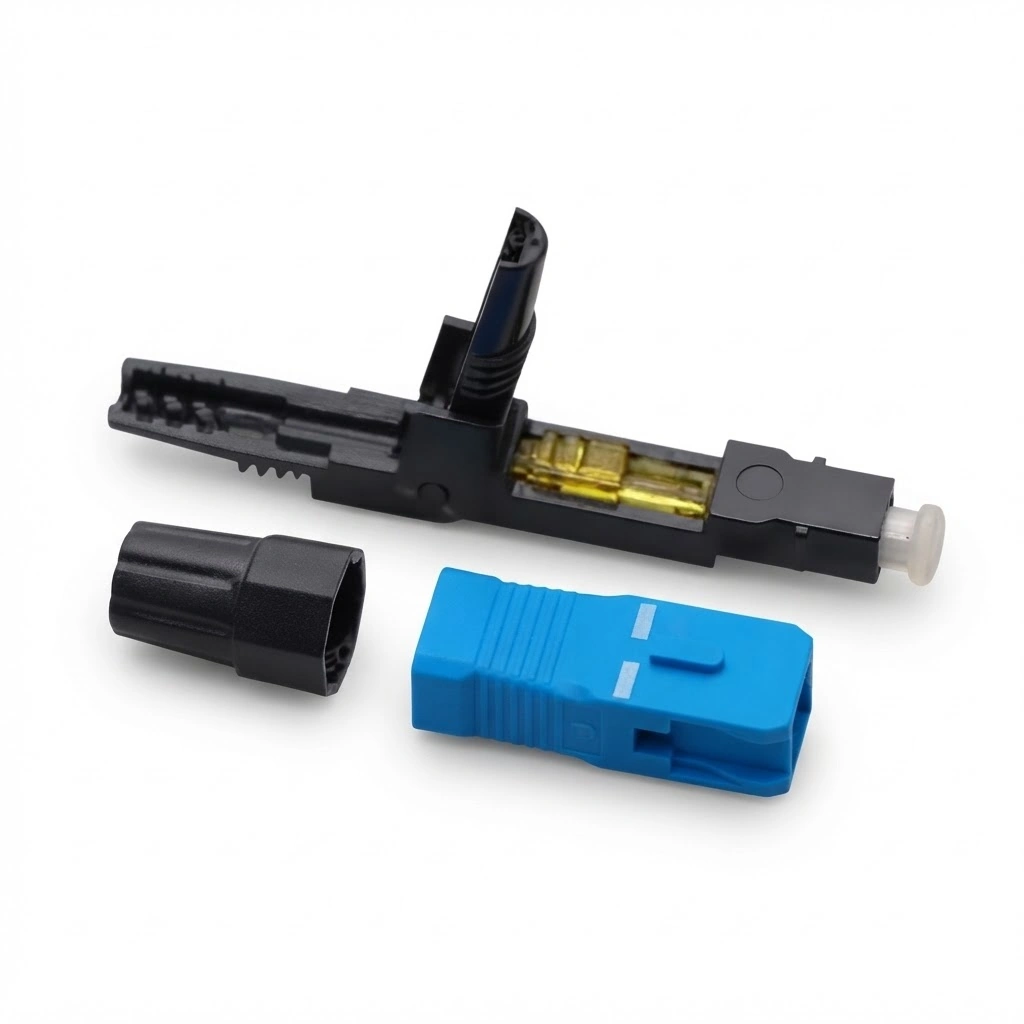 SC UPC Pre-embedded Fiber Optic Fast Connector - Image 7