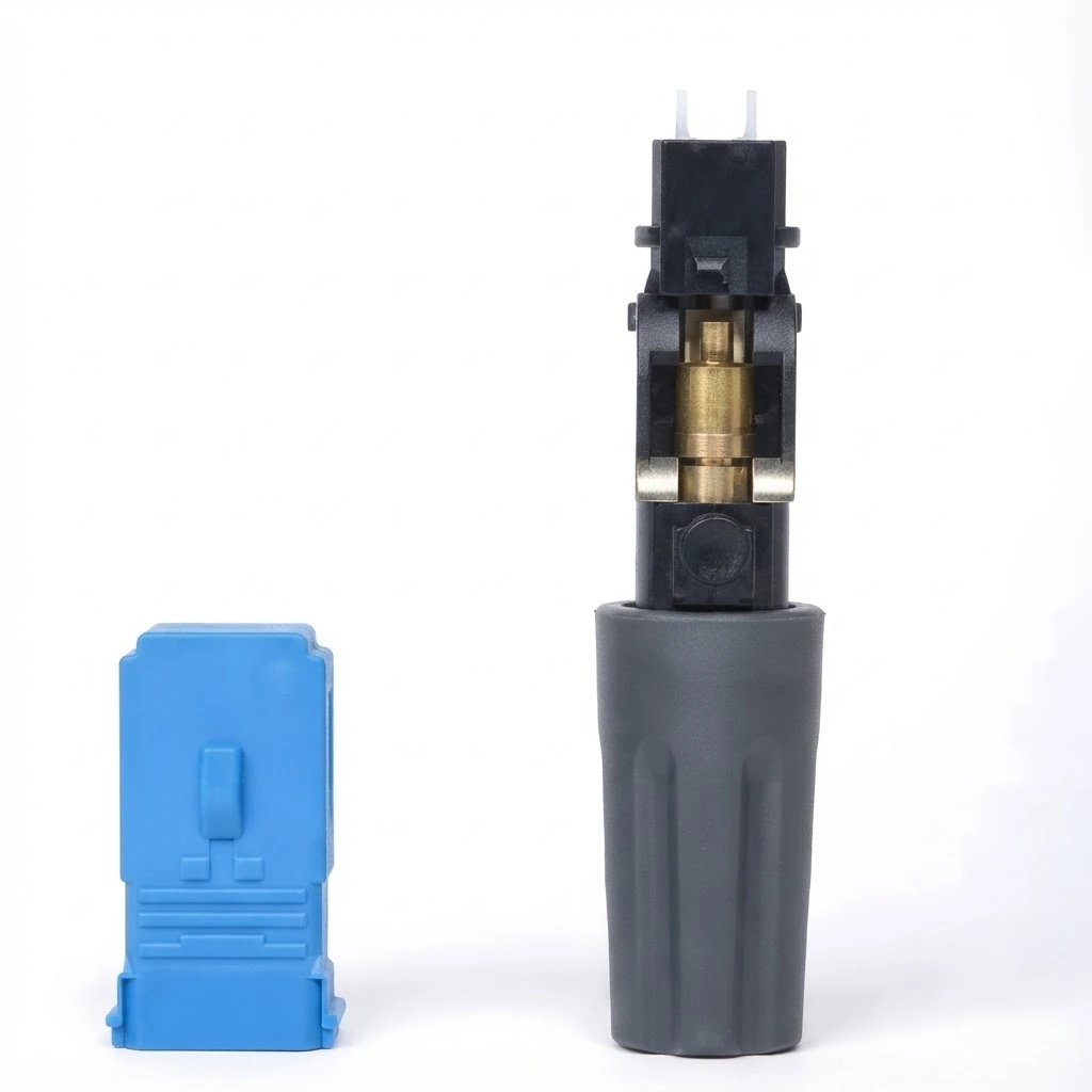 SC UPC Pre-embedded Fiber Optic Fast Connector - Image 11