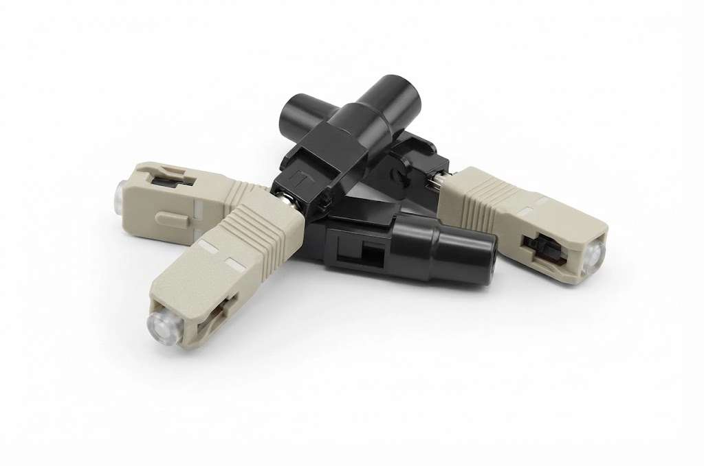 SC UPC Pre-embedded Fiber Optic Fast Connector - Image 8