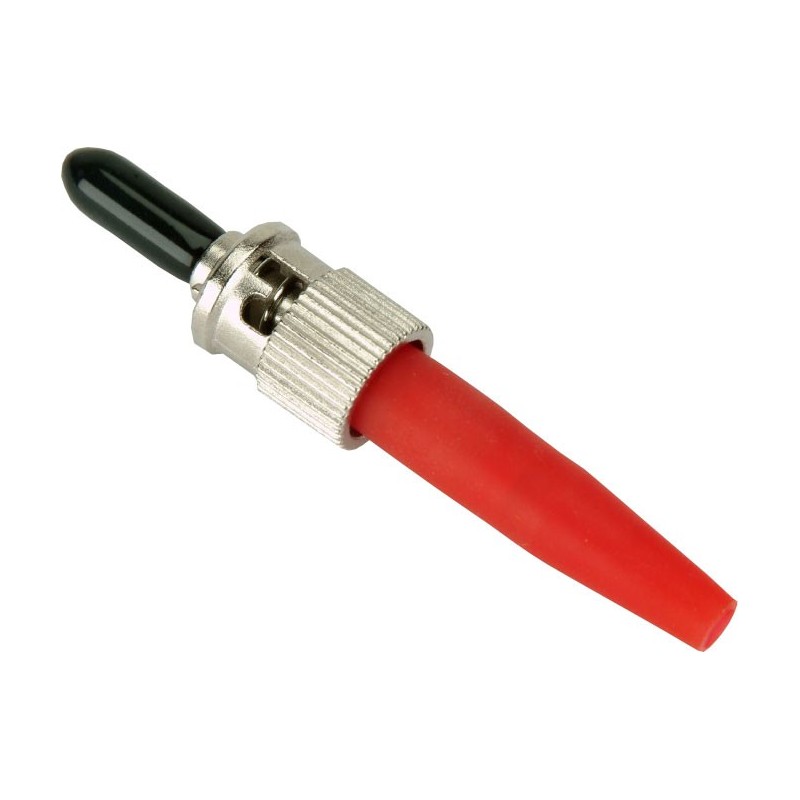 ST simplex fiber optic coupler